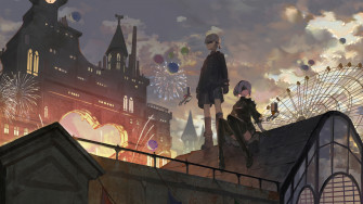 2b Nier Automata 9s 1440p Resolution HD 4k Wallpaper Image Photos And