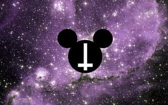 Cross Galaxy Mickey Mouse Head