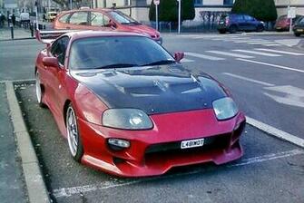 Custom Supra Toyota