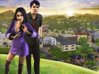 Screenshoturi The Sims Wallpaper Pack