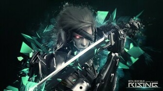 Metal Gear Solid Rising Wallpaper By Ievgeni
