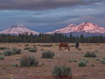 Three Sisters Oregon Hq Wallpaper