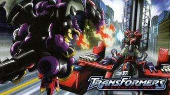 Awsome Background Wallpaper Optimus Prime Megatron