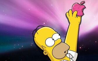 Homer Mac Wallpaper