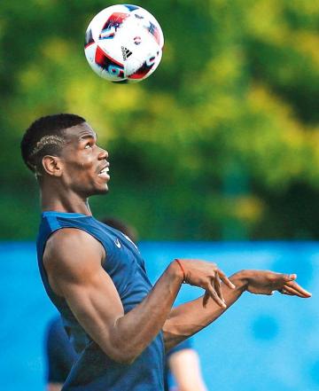France Manchester United Pogba Wallpaper HD