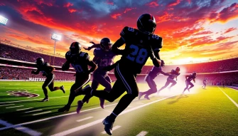 3d Nfl Football Wallpaper