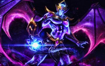Wallpaper 4k Chernobog Space Smite God Games