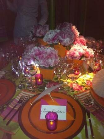 The William Yeoward Plates Are Perfect Addition