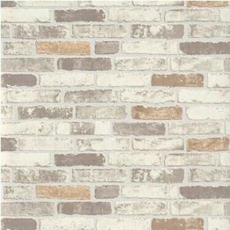Wallpaper Erismann Brix Brick Effect