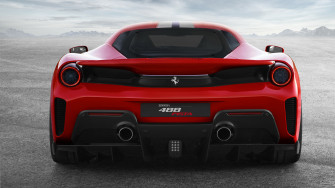 Ferrari Pista 4k Wallpaper