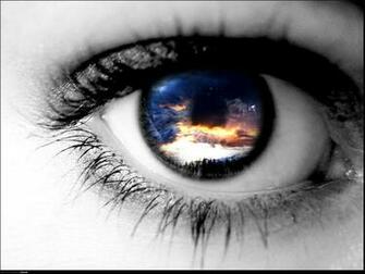 Cute HD Pictures Eye Wallpaper
