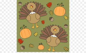 Turkey Thanksgiving Cartoon