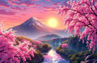 Anime Landscapes Wallpaper