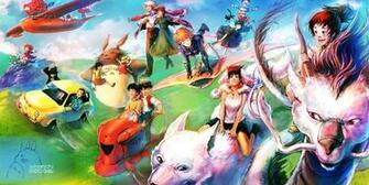 Ghibli S Means Of Transport By Whiteleyth