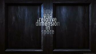 Tardis Time And Relative Dimension In Space Wallpaper