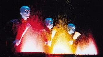 Music Blue Man Group Musican Wallpaper Allwallpaper In Pc