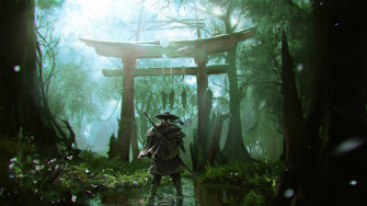 HD Ghost Of Tsushima Wallpaper