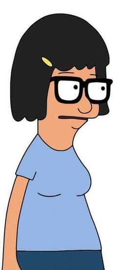 Tina Belcher Bob S Burgers By Frasier And Niles On