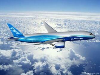 Boeing Dreamliner High Resolution Wallpaper