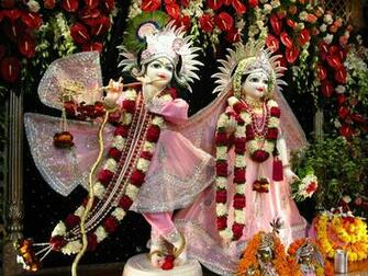 Best HD Photos Of Radha Krishna Blessings Festival Chaska