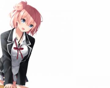 Desktop Wallpaper Yui Yuigahama Yahari Ore No Seishun Love Comedy