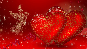 Valentine Picture Background Wallpaper