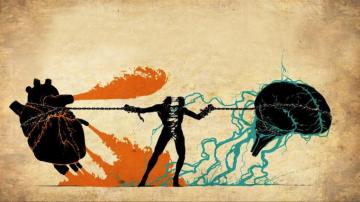 Image Result For Emotional Vs Logical Art Background Image