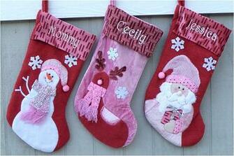 Christmas Stocking High Resolution Wallpaper Hivewallpaper