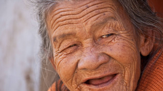 Older Woman Wallpaper