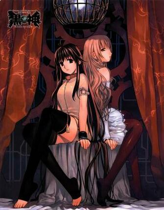 Kurokami Wallpaper And Scan Gallery Minitokyo