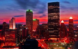City Night Wallpaper HD