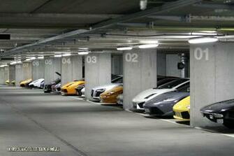Garage Interiors With Car Patterned Wallpaper Whole Home And