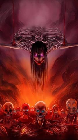 Founding Titan Eren Yeager Fantasia Anime Personagens De