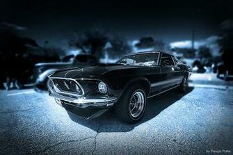 Mustang Mach Wallpaper