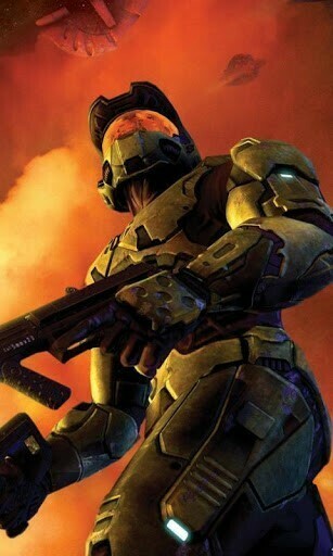 Halo HD Live Wallpaper For Android By Cool Themes Appszoom
