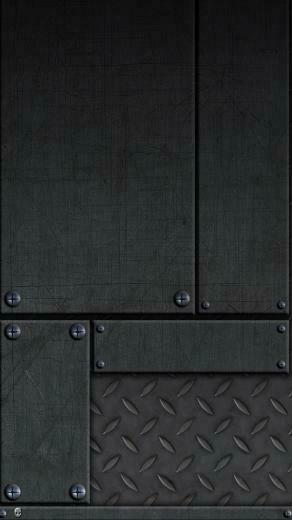 Black Steel Wallpaper