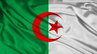 Algeria Flag Desktop Pc And Mac Wallpaper