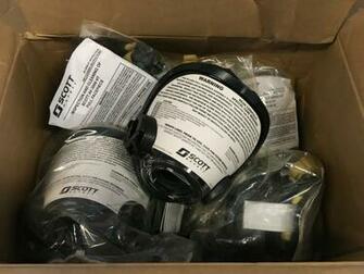 New Scott Av3000 Ht Scba Mask Bracket 5pt Kevlarheadnet