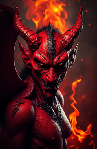 Red Devil Wallpaper