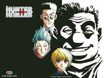 Hunter X Wallpaper Officiel