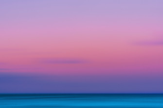 Horizon Panoramic Pastals Nature Sunset