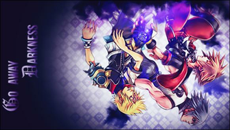 Kingdom Hearts Psp Wallpaper