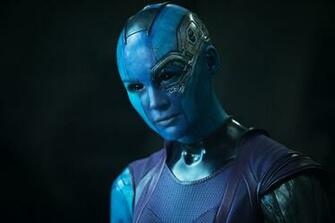 Nebula From Guardians Of The Galaxy Desktop Wallpaper