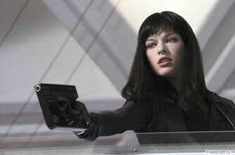 Ultraviolet Milla Jovovich HD Wallpaper Color Palette Tags