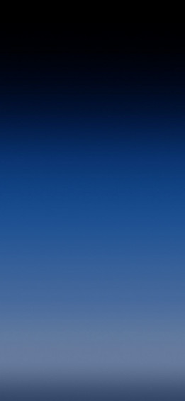 Minimal Gradient Wallpaper To Hide The iPhone X Notch Ombre