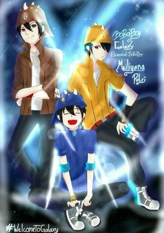 Boboiboy Galaxy Mini Event By Meiliyanaputri