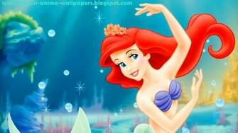 Anime Wallpaper The Little Mermaid