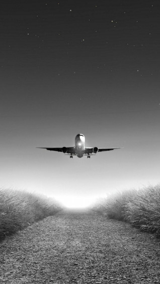 Airplane iPhone Wallpaper