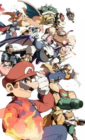 Bowser Mobile Wallpaper Zerochan Anime Image Board