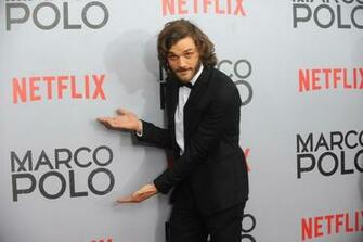 Lorenzo Richelmy Marco Polo Tv Series Smash Wallpaper
